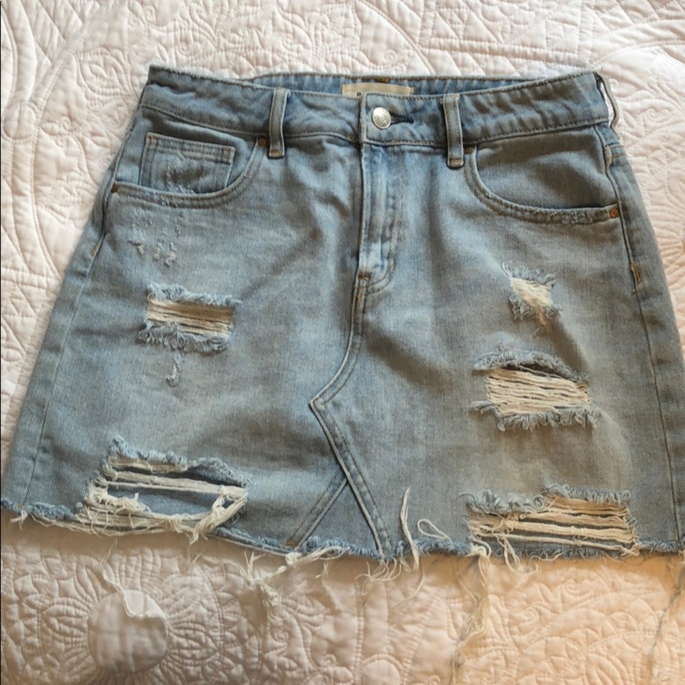 Denim Skirt
